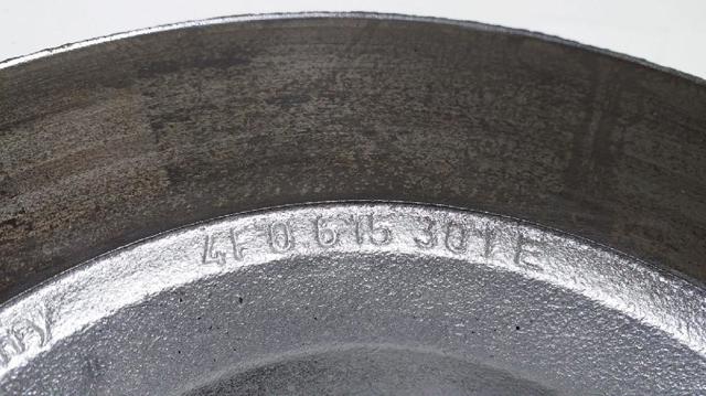 VAG 4F0615301E Disco de freno  en stock Valencia