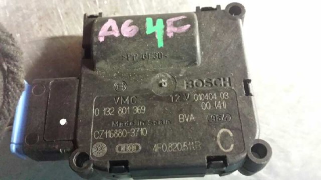 Motor calefaccion para audi a6 (4f2,4f2) (2004-2011) 3.0 tdi quattro bmk 4F0820511B