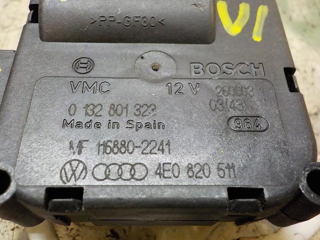 VAG 4F0820511B Actuador de compuerta de la calefacción comprar Pamplona