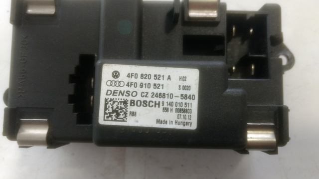4F0820521 Resistencia del ventilador del habitáculo  disponible Burgos