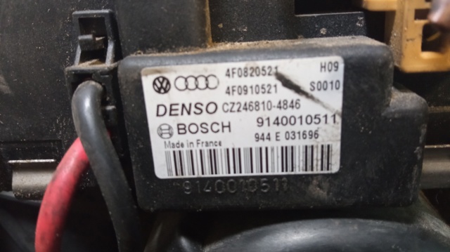 4F0820521 VAG Resistencia del ventilador del habitáculo  comprar en Oviedo