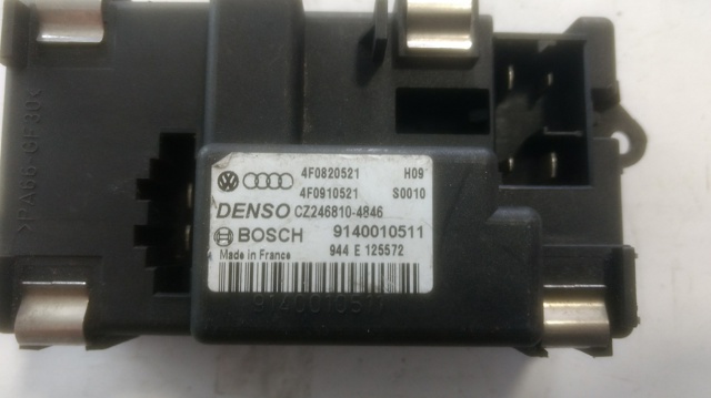 4F0820521 Resistencia del ventilador del habitáculo  comprar en Pontevedra