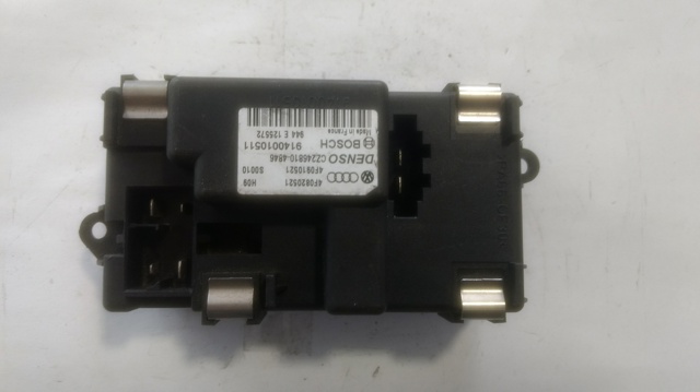 4F0820521 Resistencia del ventilador del habitáculo  comprar en Reus