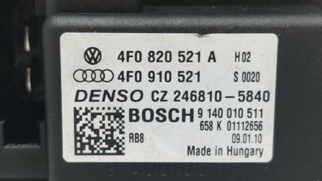 4F0820521A VAG Resistencia del ventilador del habitáculo  comprar en Oviedo
