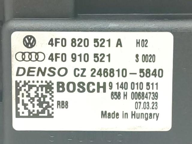 4F0820521A VAG Resistencia del ventilador del habitáculo  disponible Vigo