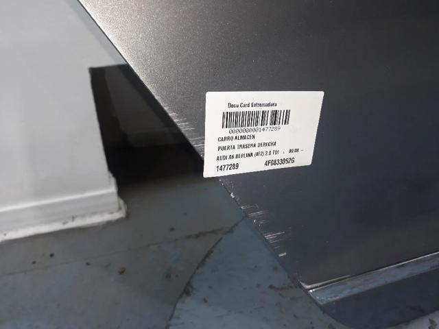 VAG 4F0833052G Puerta trasera derecha  comprar en Albacete