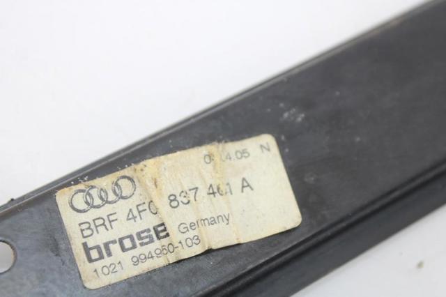 4F0837461A VAG Mecanismo de elevalunas delantero izquierdo  en stock Gandía