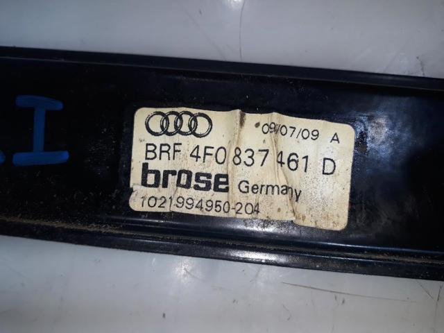 4F0837461D VAG Mecanismo de elevalunas de la puerta delantera izquierda  comprar en Oviedo