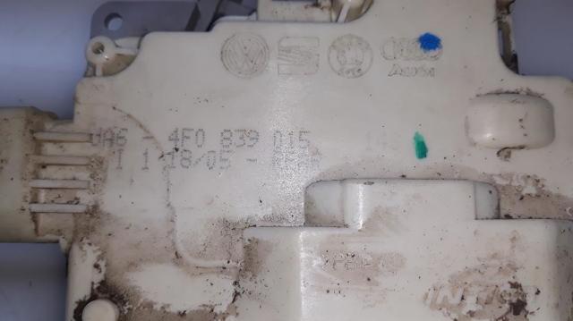 4F0839015 VAG Cerradura de puerta trasera izquierda  comprar en Lleida