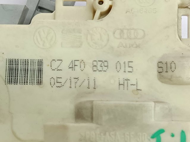 4F0839015 VAG Cerradura de puerta trasera izquierda  en stock Huelva