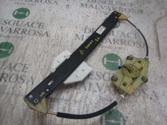 Mecanismo alzacristales, puerta trasera izquierda 4F0839461B VAG