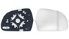 Cristal de retrovisor exterior derecho 4F0857536AE VAG