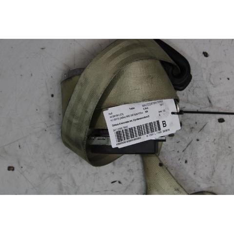 4F0857706 Cinturón de seguridad delantero derecho  comprar en Zaragoza