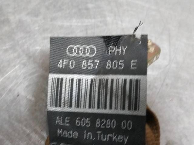 4F0857805E VAG Cinturón de seguridad trasero izquierdo  en stock Gandía