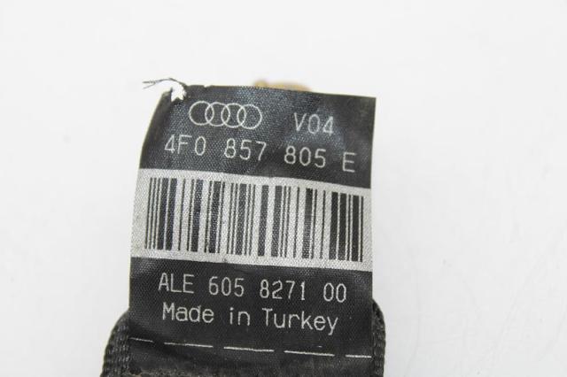 4F0857805E VAG Cinturón de seguridad trasero izquierdo  comprar en Lleida