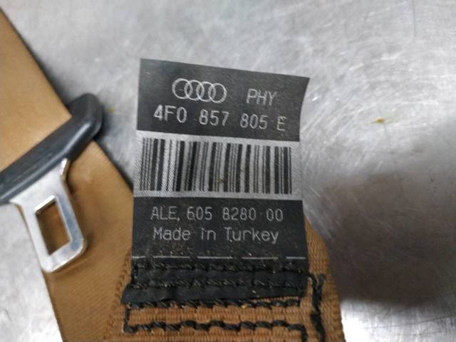 VAG 4F0857805E Cinturón de seguridad trasero izquierdo comprar Pamplona