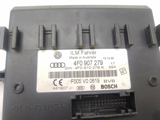 4F0907279 VAG Módulo de control de luces de faros (ECU)  en stock Gandía