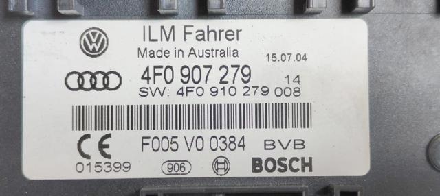 4F0907279 VAG Módulo de control de luces de faros (ECU) comprar Madrid