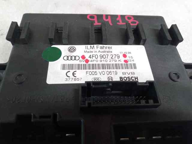 VAG 4F0907279 Módulo de control de luces de faros (ECU)  en stock Terrassa