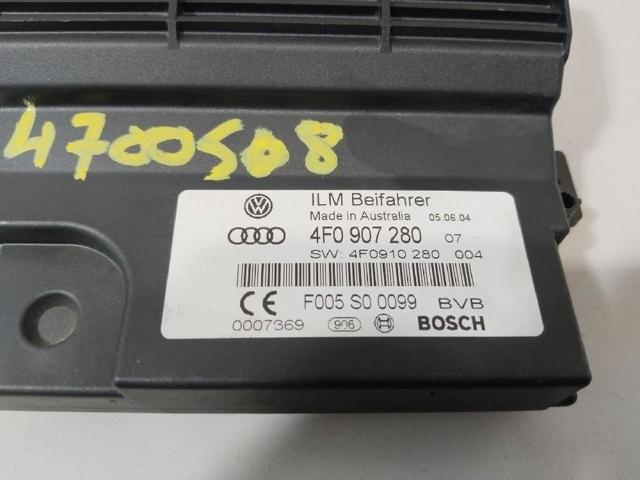 4F0907280 VAG Módulo de control de red de a bordo  comprar en Lleida