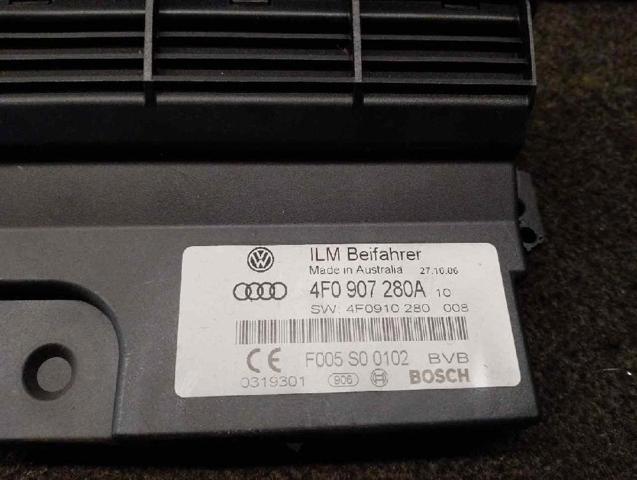 4F0907280A Módulo de control de red de a bordo  disponible Málaga