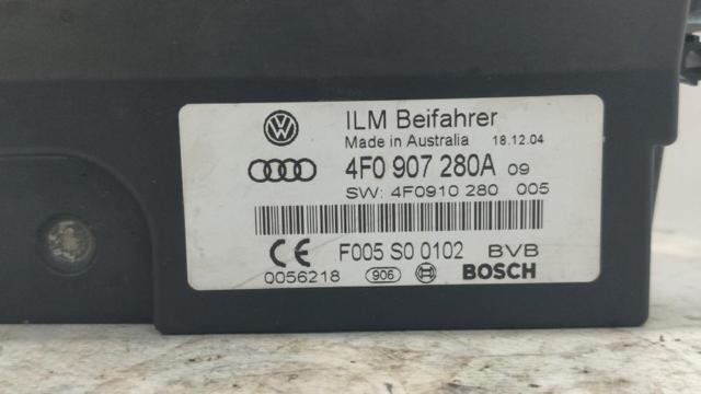 4F0907280A Módulo de control de red de a bordo  en stock Sabadell
