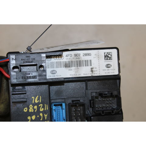 4F0907289G VAG Módulo de confort comprar Alcalá