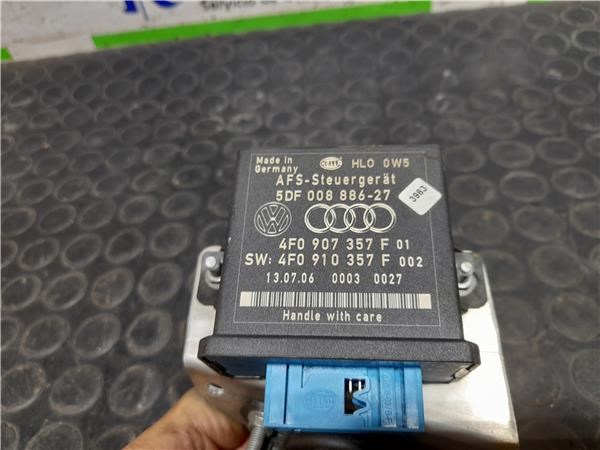 4F0907357F VAG Módulo de control de luces de faros (ECU)  comprar en Lleida