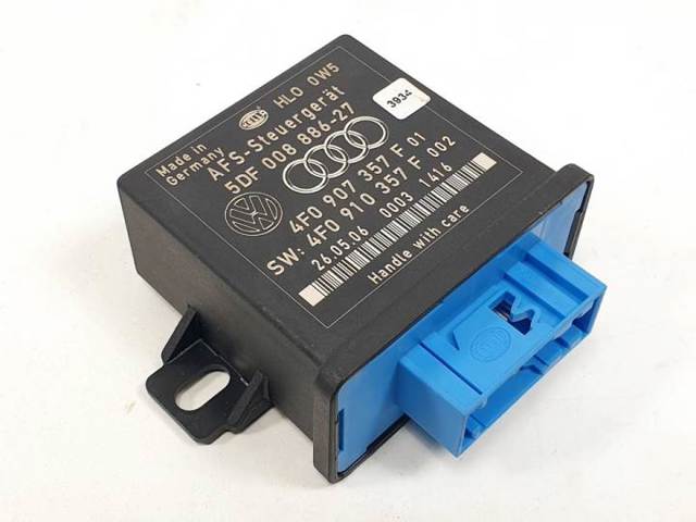 4F0907357F Módulo de control de luces de faros (ECU)  comprar en Zaragoza