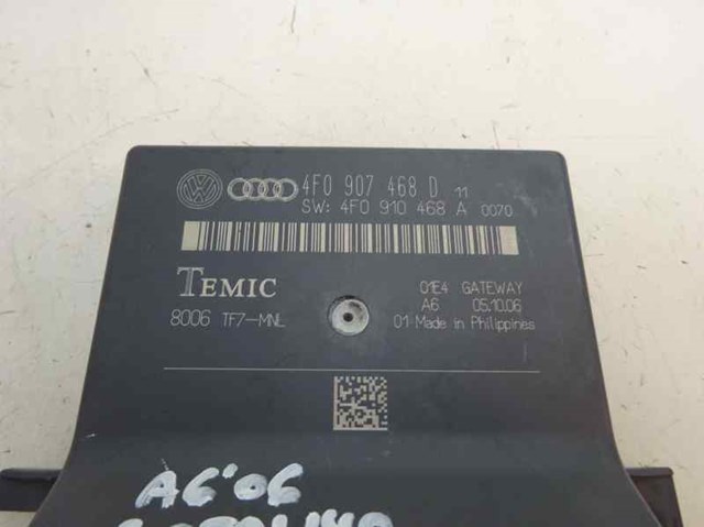 VAG 4F0907468D Módulo de interfaz de diagnóstico  comprar en Murcia