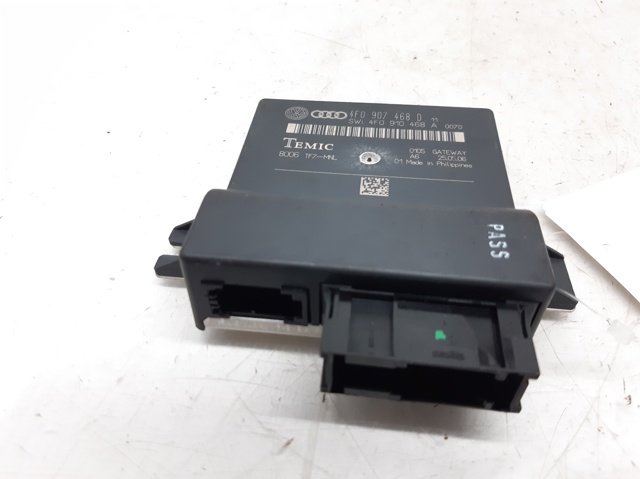 4F0907468D Módulo de interfaz de diagnóstico  en stock Sabadell