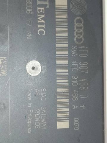 4F0907468D Módulo de interfaz de diagnóstico  en stock Castellón
