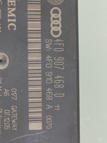4F0907468D Módulo de interfaz de diagnóstico  en stock Sabadell