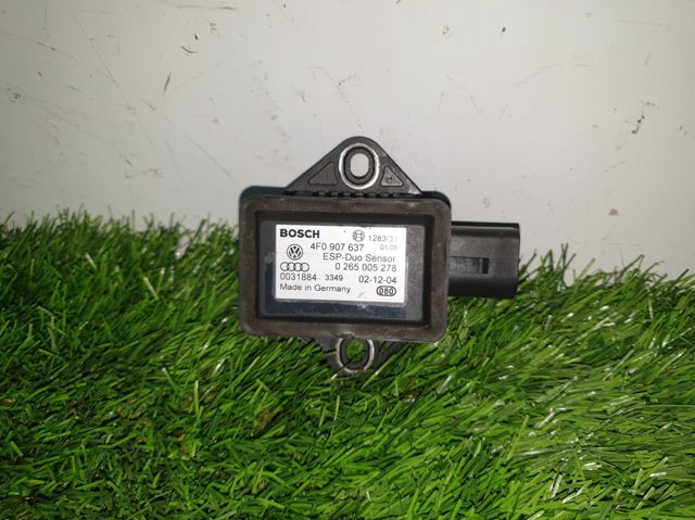 Sensor de Aceleracion lateral (esp) 4F0907637 VAG