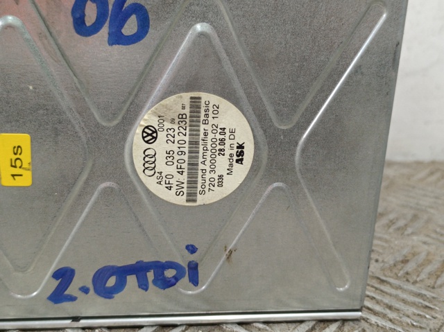 4F0910223B VAG