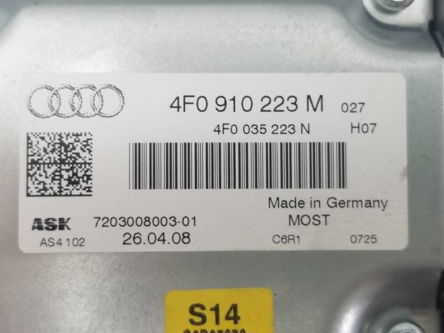4F0910223M VAG