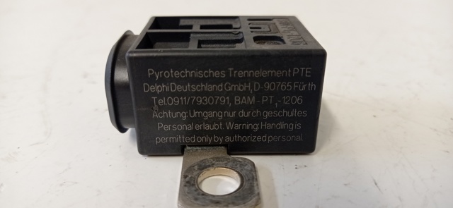 4F0915519 VAG Pirotécnico de batería principal  disponible Ourense