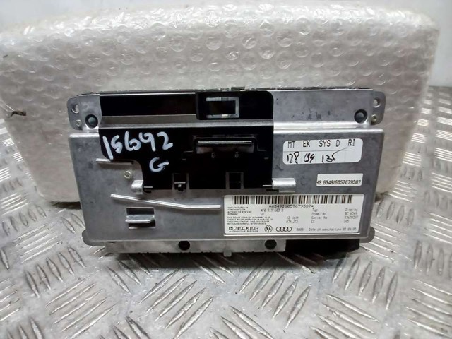 4F0919603B VAG Pantalla comprar Bilbao
