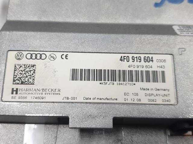 4F0919604 Pantalla  en stock Sabadell