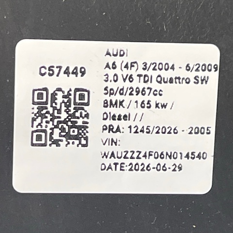4F0941003EA Faro izquierdo  en stock Sabadell