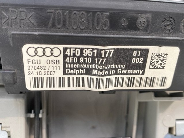 4F0951177 Sensor de movimiento en el habitáculo comprar Girona