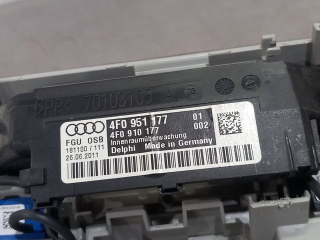 VAG 4F0951177 Sensor de movimiento en el habitáculo  en stock Salamanca