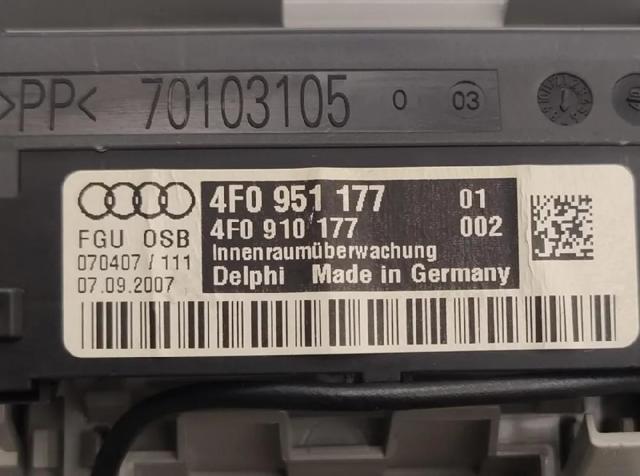 4F0951177 Sensor de movimiento en el habitáculo comprar Sevilla