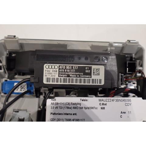 4F0951177 VAG Sensor de movimiento en el habitáculo  en stock Gandía