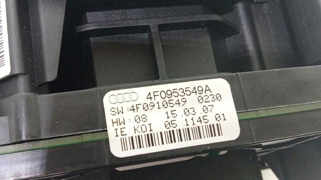 4F0953549A VAG Módulo de control de interruptores de la columna de dirección  en stock Gandía