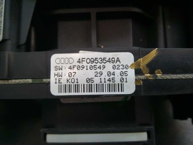 VAG 4F0953549A Módulo de control de interruptores de la columna de dirección  disponible España