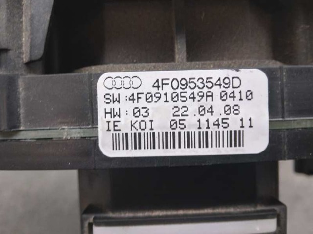 VAG 4F0953549D Módulo de control de interruptores de la columna de dirección  en stock Terrassa