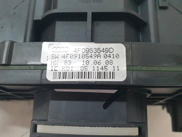 4F0953549D Módulo de control de interruptores de la columna de dirección  comprar en Zaragoza