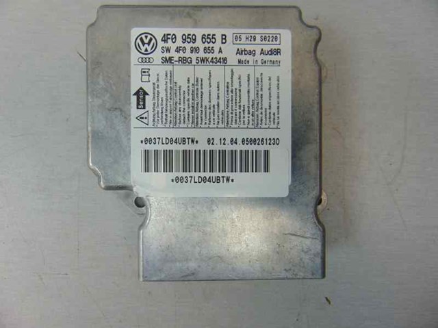 4F0959655B VAG Módulo de control de airbag  comprar en Jaén