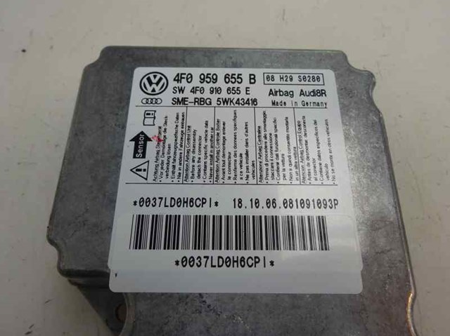 VAG 4F0959655B Módulo de control de airbag  en stock Salamanca